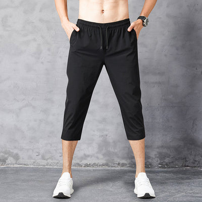 Pantalones Cortos Deportivos Casuales de Verano para Hombre con Elasticidad Cuádruple - Image 7