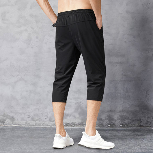 Pantalones Cortos Deportivos Casuales de Verano para Hombre con Elasticidad Cuádruple - Image 10