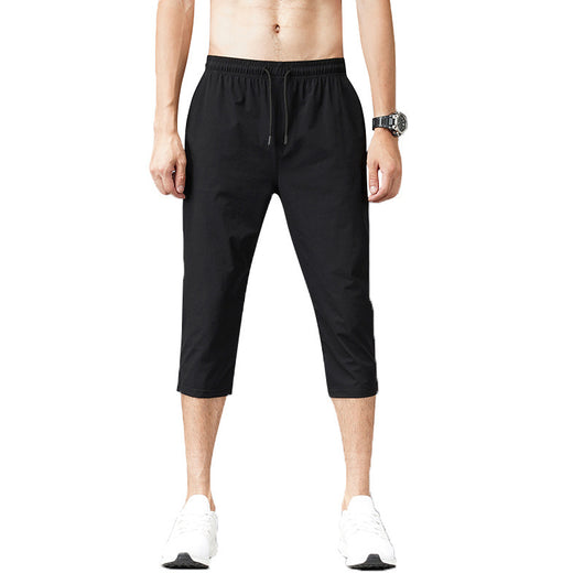 Pantalones Cortos Deportivos Casuales de Verano para Hombre con Elasticidad Cuádruple - Image 4