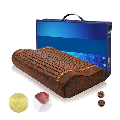 Almohada Cervical Bambú Refrescante con Gel Magnético y Memoria - Image 13