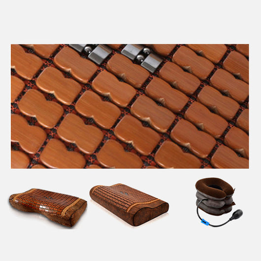 Almohada Cervical Bambú Refrescante con Gel Magnético y Memoria - Image 10
