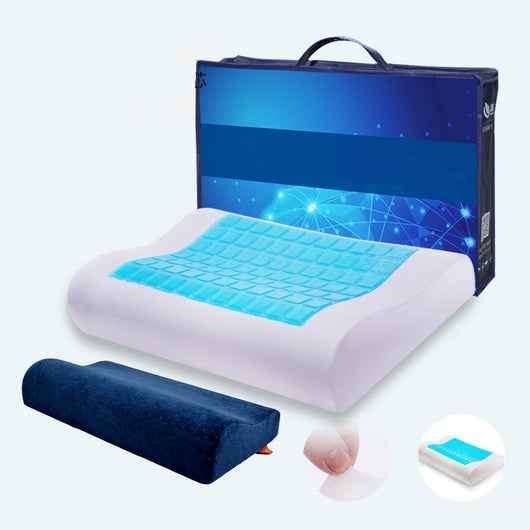 Almohada Cervical Bambú Refrescante con Gel Magnético y Memoria - Image 12