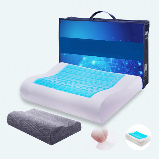 Almohada Cervical Bambú Refrescante con Gel Magnético y Memoria - Image 11
