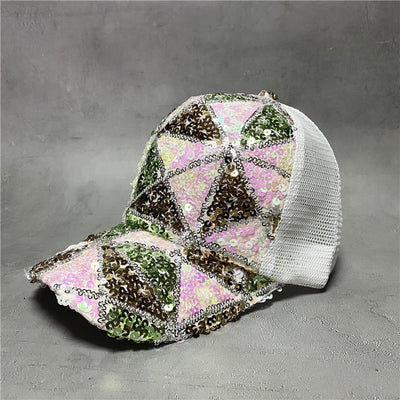 Visera Deportiva para Mujer - Gorra de Béisbol Protección Solar Verano - Image 7