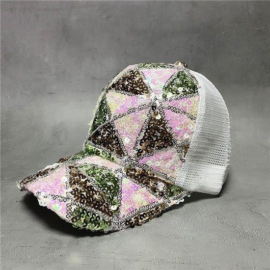 Visera Deportiva para Mujer - Gorra de Béisbol Protección Solar Verano - Image 7