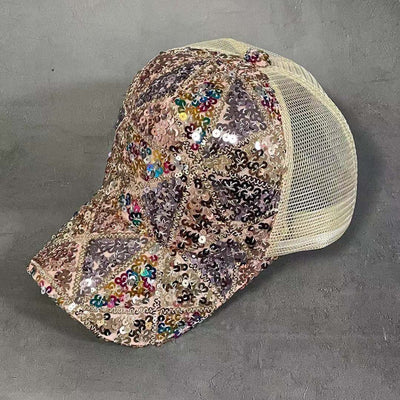 Visera Deportiva para Mujer - Gorra de Béisbol Protección Solar Verano - Image 10
