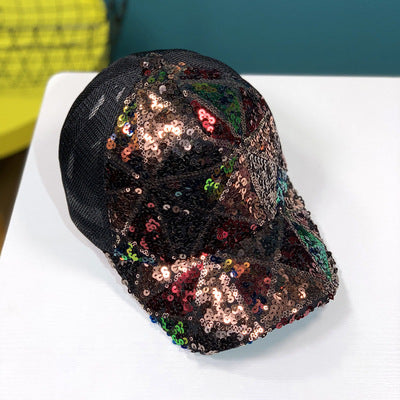 Visera Deportiva para Mujer - Gorra de Béisbol Protección Solar Verano - Image 2