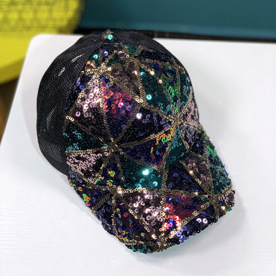 Visera Deportiva para Mujer - Gorra de Béisbol Protección Solar Verano - Image 3
