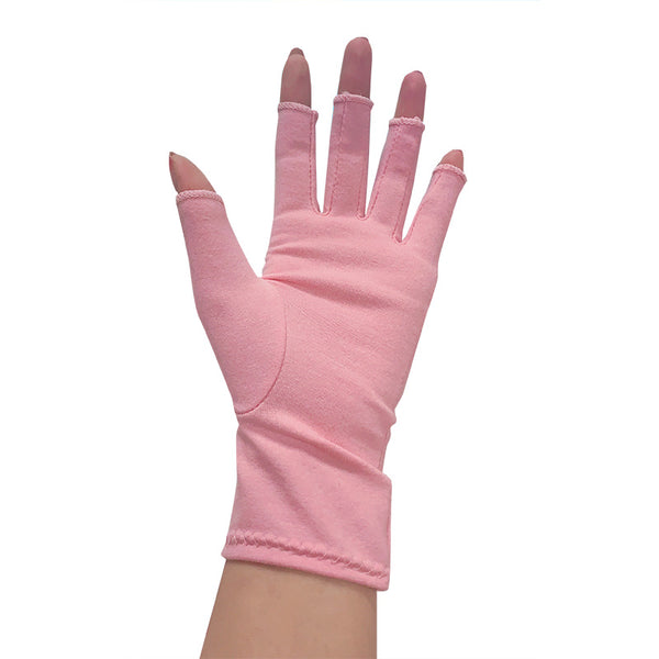 Guantes de Cuidado Sanitario Transpirables sin Dedos