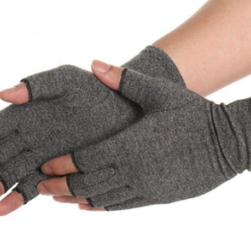 Guantes de Cuidado Sanitario Transpirables sin Dedos - Image 6