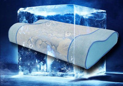 Almohada Cervical Bambú Refrescante con Gel Magnético y Memoria - Image 4