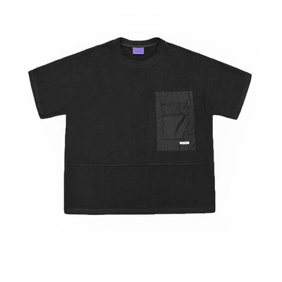 Camiseta Holgada con Mangas Murciélago y Bolsillos - Image 8