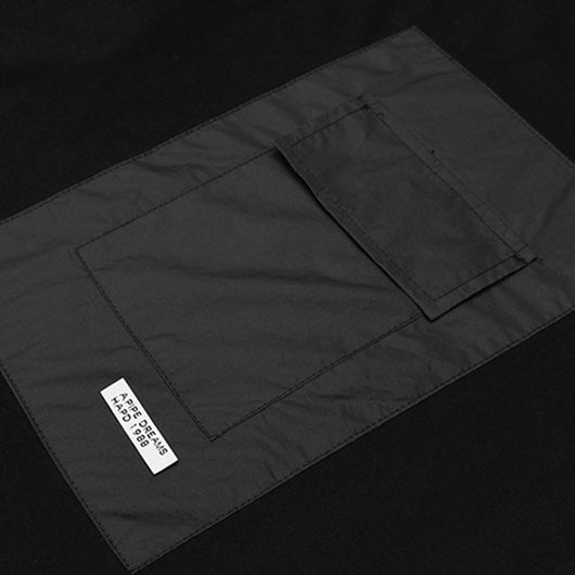 Camiseta Holgada con Mangas Murciélago y Bolsillos - Image 2