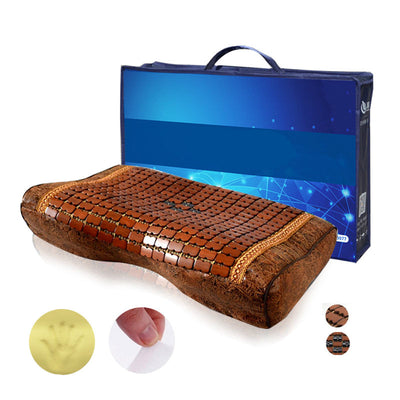 Almohada Cervical Bambú Refrescante con Gel Magnético y Memoria - Image 6