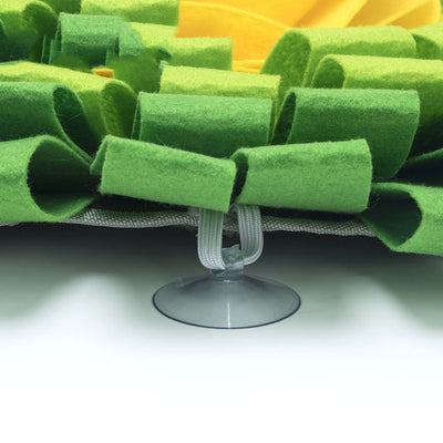 Tapete Interactivo de Flores para Enriquecimiento y Olfato de Mascotas - Image 3