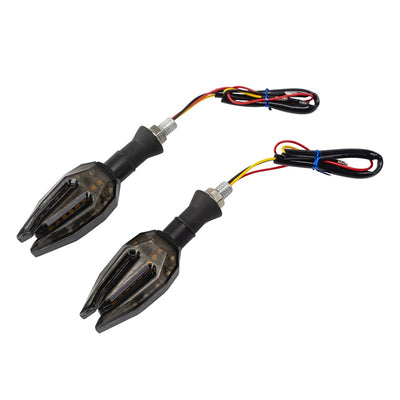 Luces Direccionales LED Retro para Motocicleta - Image 3