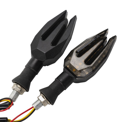 Luces Direccionales LED Retro para Motocicleta - Image 5