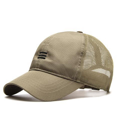 Gorra de Béisbol Transpirable Malla Ligera Secado Rápido - Image 15