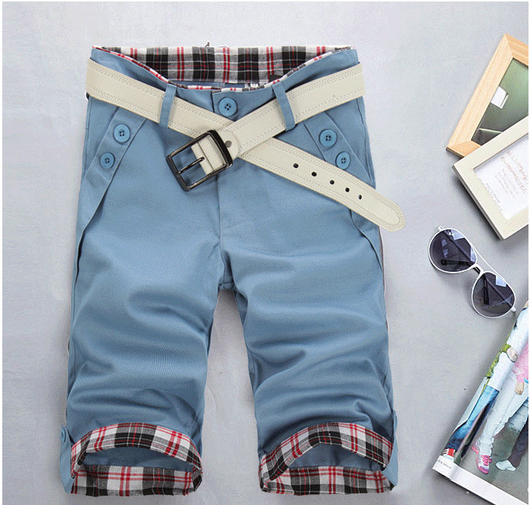 Pantalones Casuales de 7 Puntos para Hombre - Colección Verano - Image 9