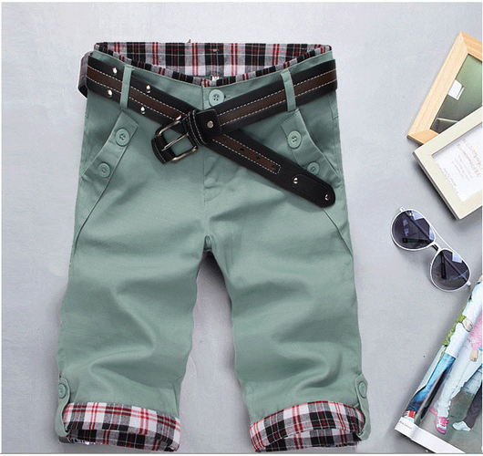Pantalones Casuales de 7 Puntos para Hombre - Colección Verano - Image 8