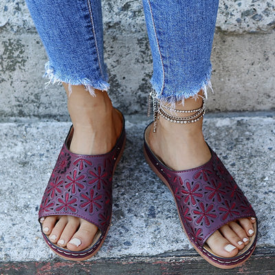 Sandalias Cuña Ortopédicas Premium para Mujer - Comodidad Total en Verano - Image 7