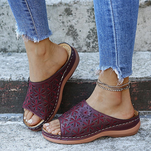 Sandalias Cuña Ortopédicas Premium para Mujer - Comodidad Total en Verano - Image 8
