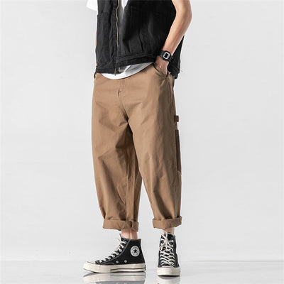Overol Hombre Estilo Americano con Bolsillos Contrastados - Image 5
