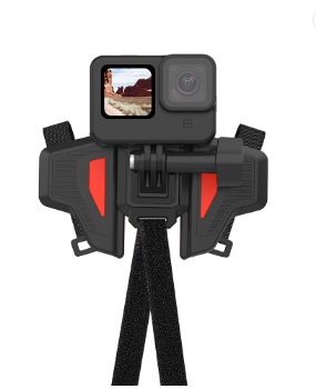Soporte de Casco para Moto - Montaje de Barbiquejo GoPro - Image 2