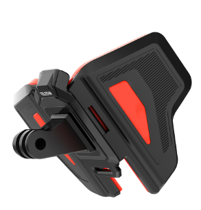 Soporte de Casco para Moto - Montaje de Barbiquejo GoPro - Image 3