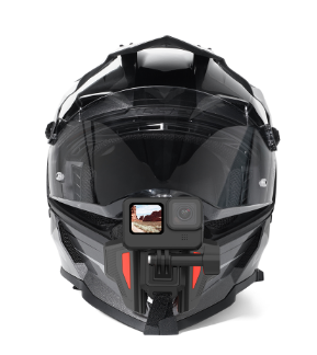 Soporte de Casco para Moto - Montaje de Barbiquejo GoPro - Image 5