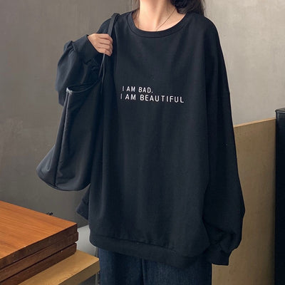 Sudadera Suelta Estilo Coreano para Mujer - Abrigo Versátil - Image 10