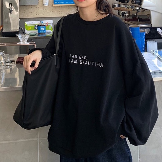 Sudadera Suelta Estilo Coreano para Mujer - Abrigo Versátil - Image 7