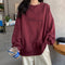 Sudadera Suelta Estilo Coreano para Mujer - Abrigo Versátil