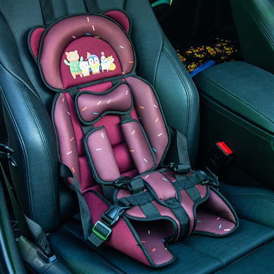 Asiento de Seguridad Infantil Portátil para Auto - Image 2