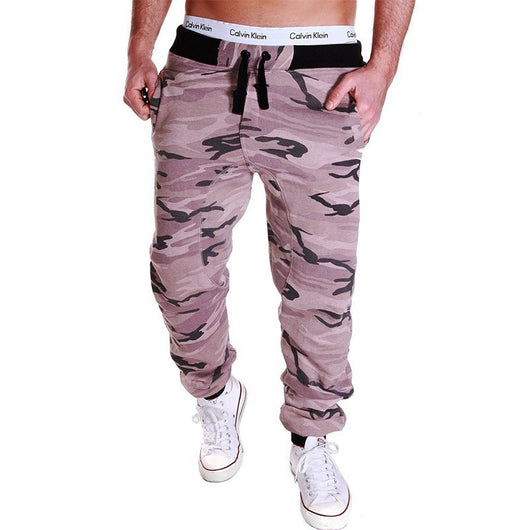 Pantalones Camuflaje Deportivo Casual - Image 9