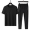 Pantalones Cortos de Seda de Hielo Deportivos Talla Grande