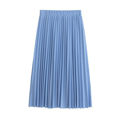 Falda Plisada de Cintura Alta para Mujer - Image 6
