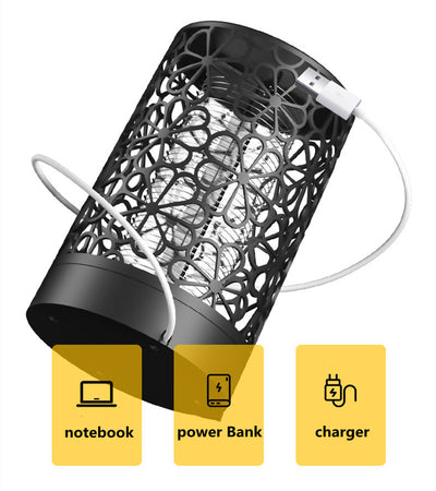Trampa LED Fotocatalizador para Mosquitos - Mata Insectos USB Eléctrica - Image 9