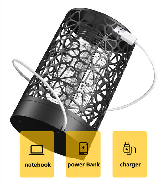 Trampa LED Fotocatalizador para Mosquitos - Mata Insectos USB Eléctrica - Image 9