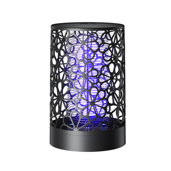 Trampa LED Fotocatalizador para Mosquitos - Mata Insectos USB Eléctrica