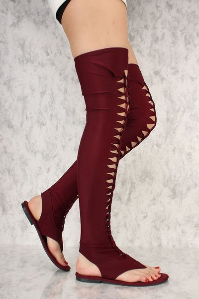 Sandalias Planas Lycra Elástica con Diseño Hueco - Comodidad y Estilo - Image 3