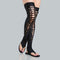 Sandalias Planas Lycra Elástica con Diseño Hueco - Comodidad y Estilo