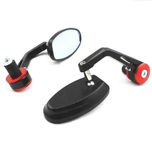 Espejos Retrovisores de Manubrio para Motocicleta - Estilo y Seguridad - Image 7