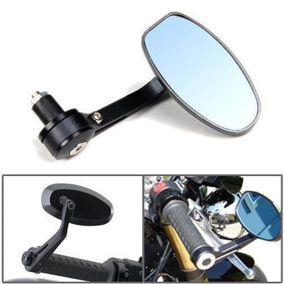Espejos Retrovisores de Manubrio para Motocicleta - Estilo y Seguridad - Image 2