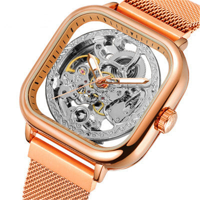 Reloj Automático Mecánico Esqueletizado para Hombre - Image 9