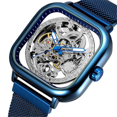 Reloj Automático Mecánico Esqueletizado para Hombre - Image 4