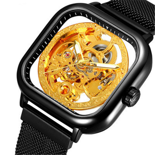 Reloj Automático Mecánico Esqueletizado para Hombre - Image 2