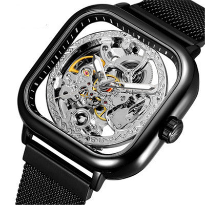 Reloj Automático Mecánico Esqueletizado para Hombre - Image 3