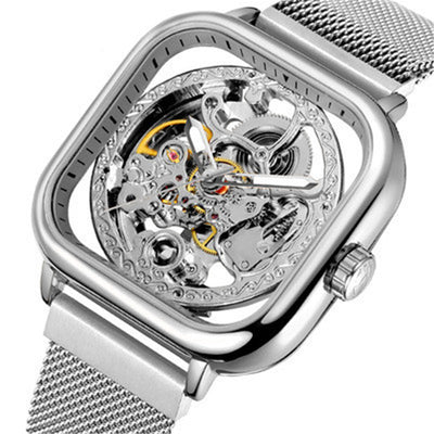 Reloj Automático Mecánico Esqueletizado para Hombre - Image 5