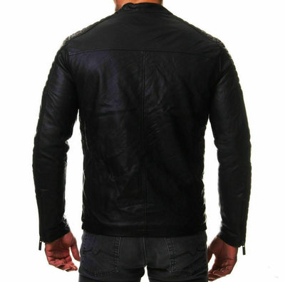 Chaqueta de Invierno para Hombre con Cierre de Cremallera - Abrigo Urbano Cálido - Image 4
